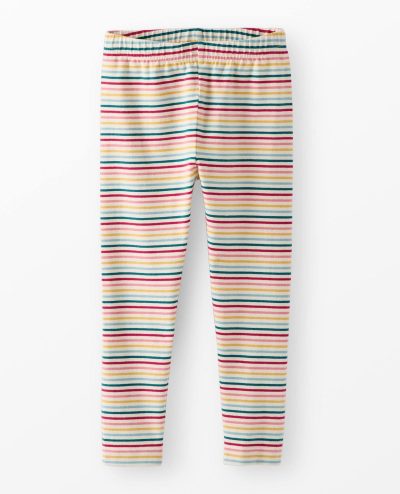 Rainbow Striped Leggings