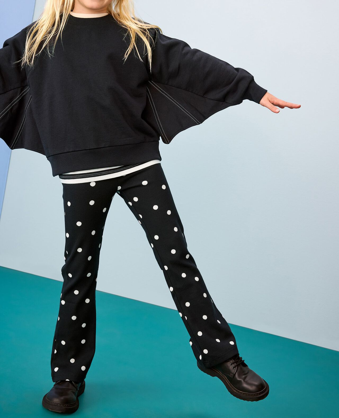 Flare Leggings - Image 3