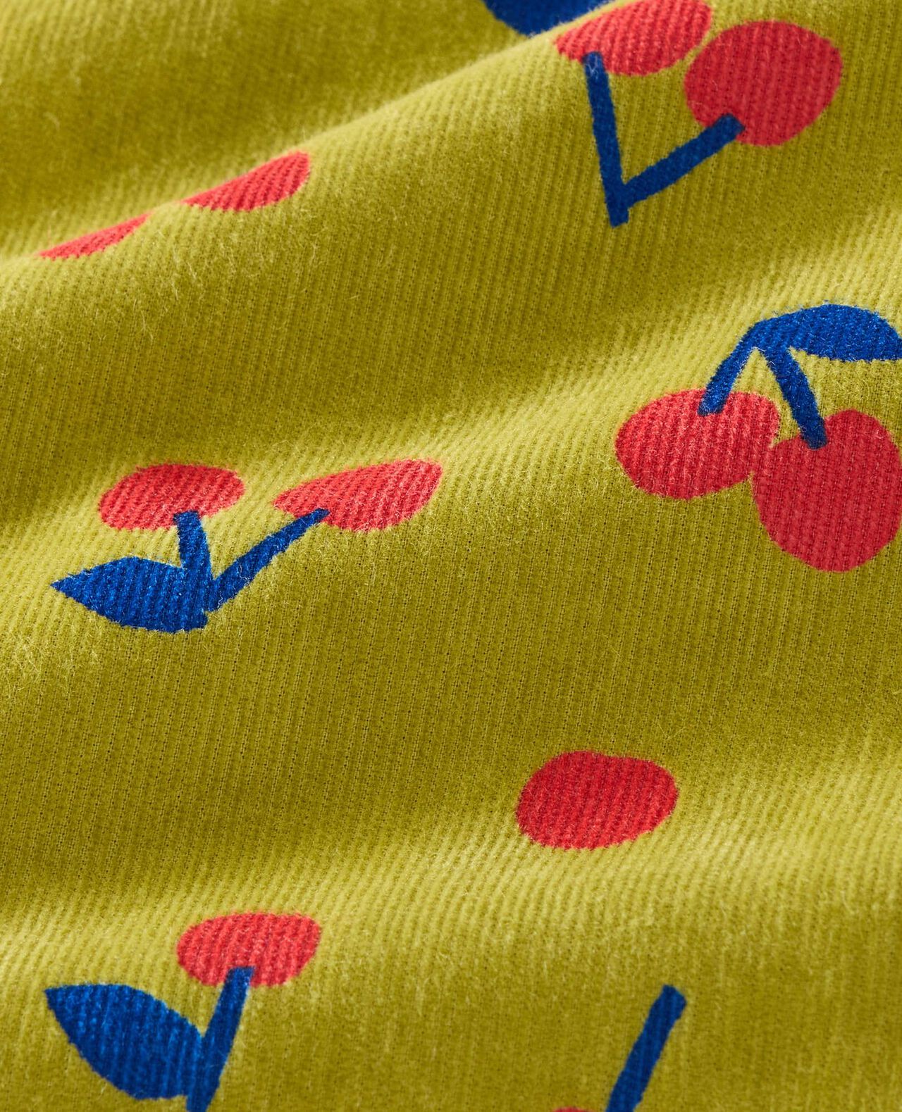 Corduroy Button-Front Dress with Pockets - Image 3
