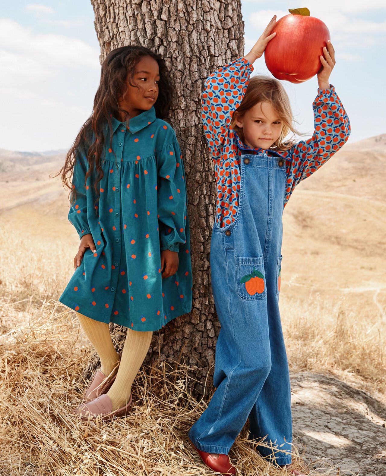 Corduroy Button-Front Dress with Pockets - Image 3
