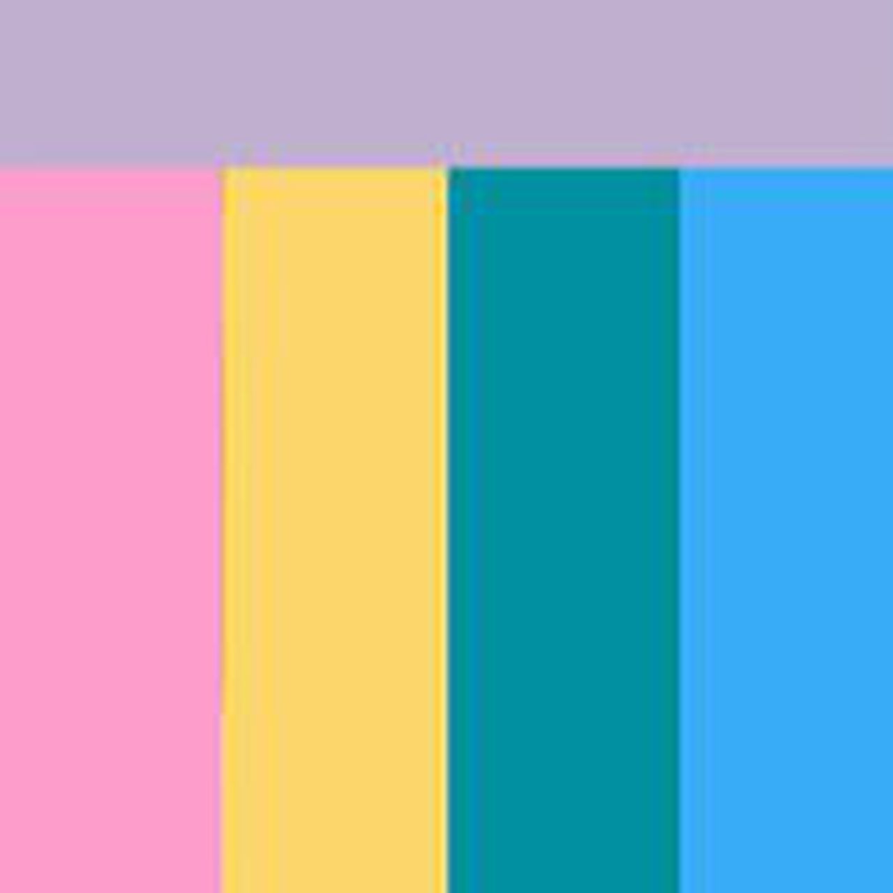 Rainbow Skater Skirt - Image 5