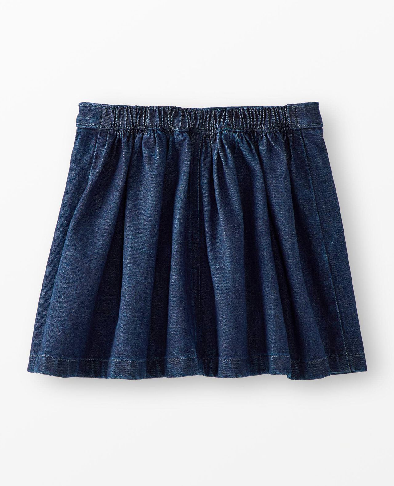 Pleated Denim Skirt - Image 2