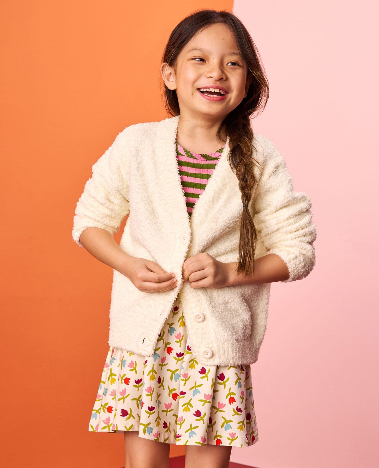 Long Sleeve Pointelle Top - Image 5