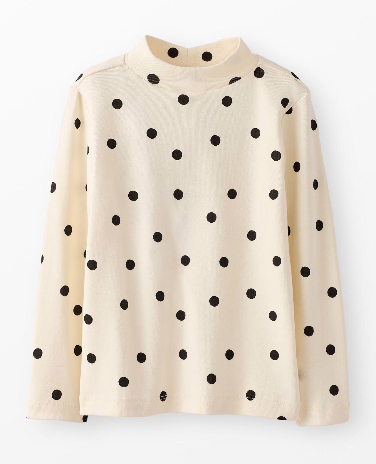 Long Sleeve Mock Neck Top