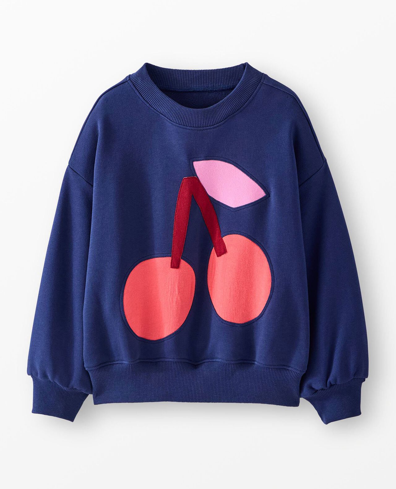 French Terry Graphic Bubble Sweatshirt - Image 2