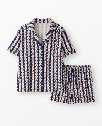 Women's Short Sleeve HannaSoft™ Pajama Set