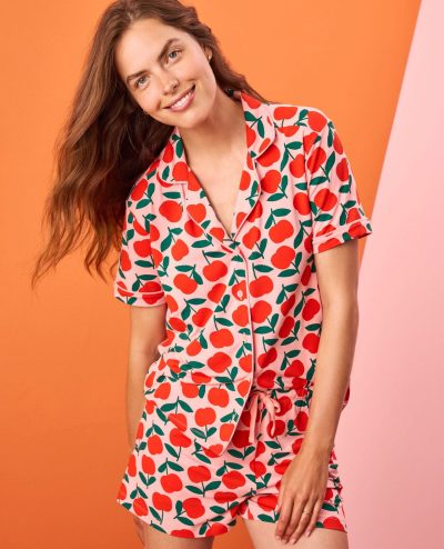Women's Short Sleeve HannaSoft™ Pajama Set