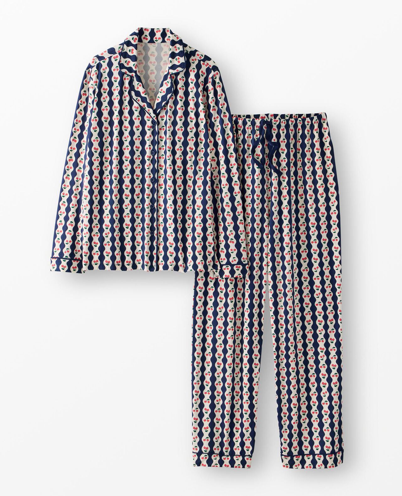 Women's Long Sleeve HannaSoft™ Pajama Set - Image 2