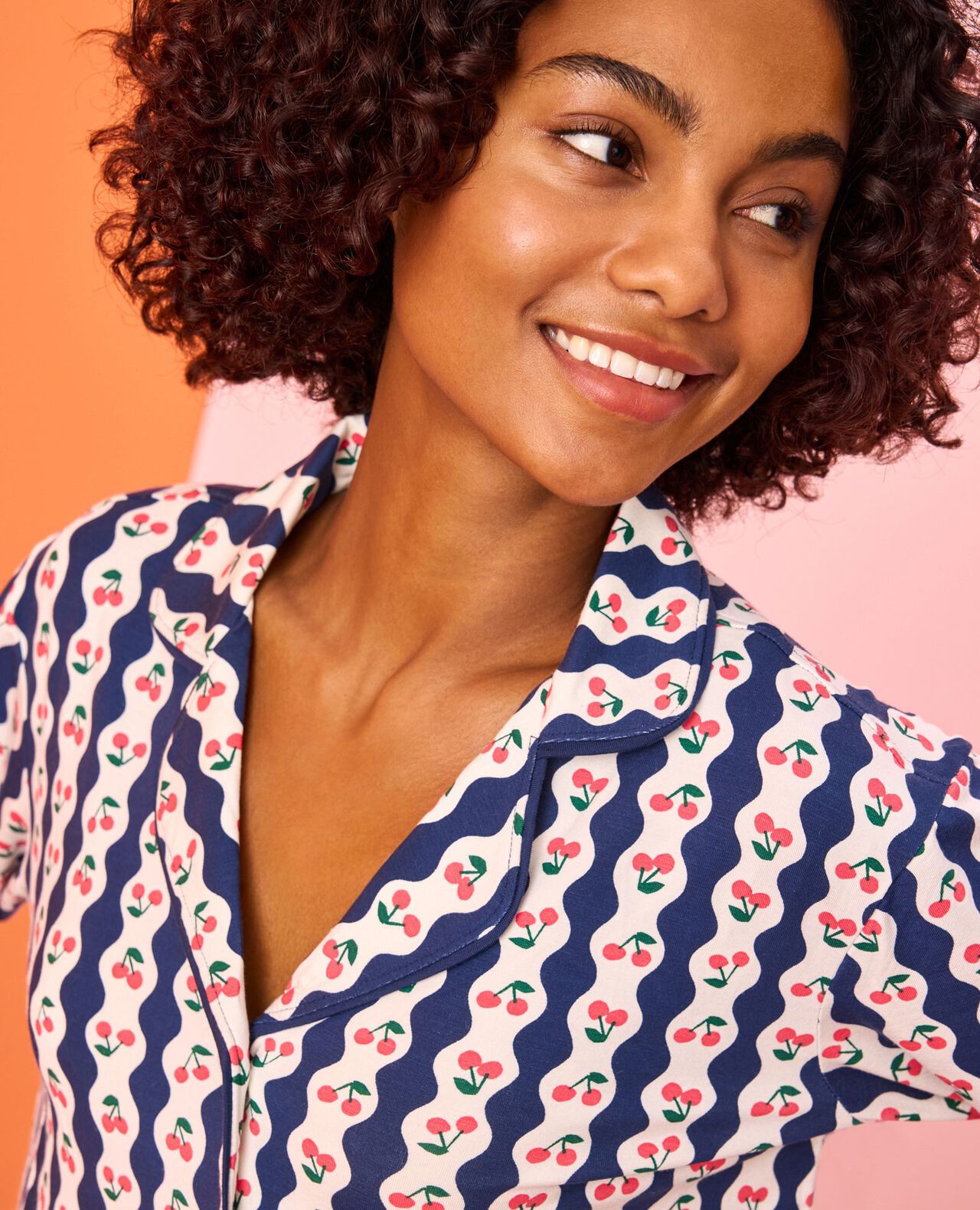 Women's Long Sleeve HannaSoft™ Pajama Set - Image 6