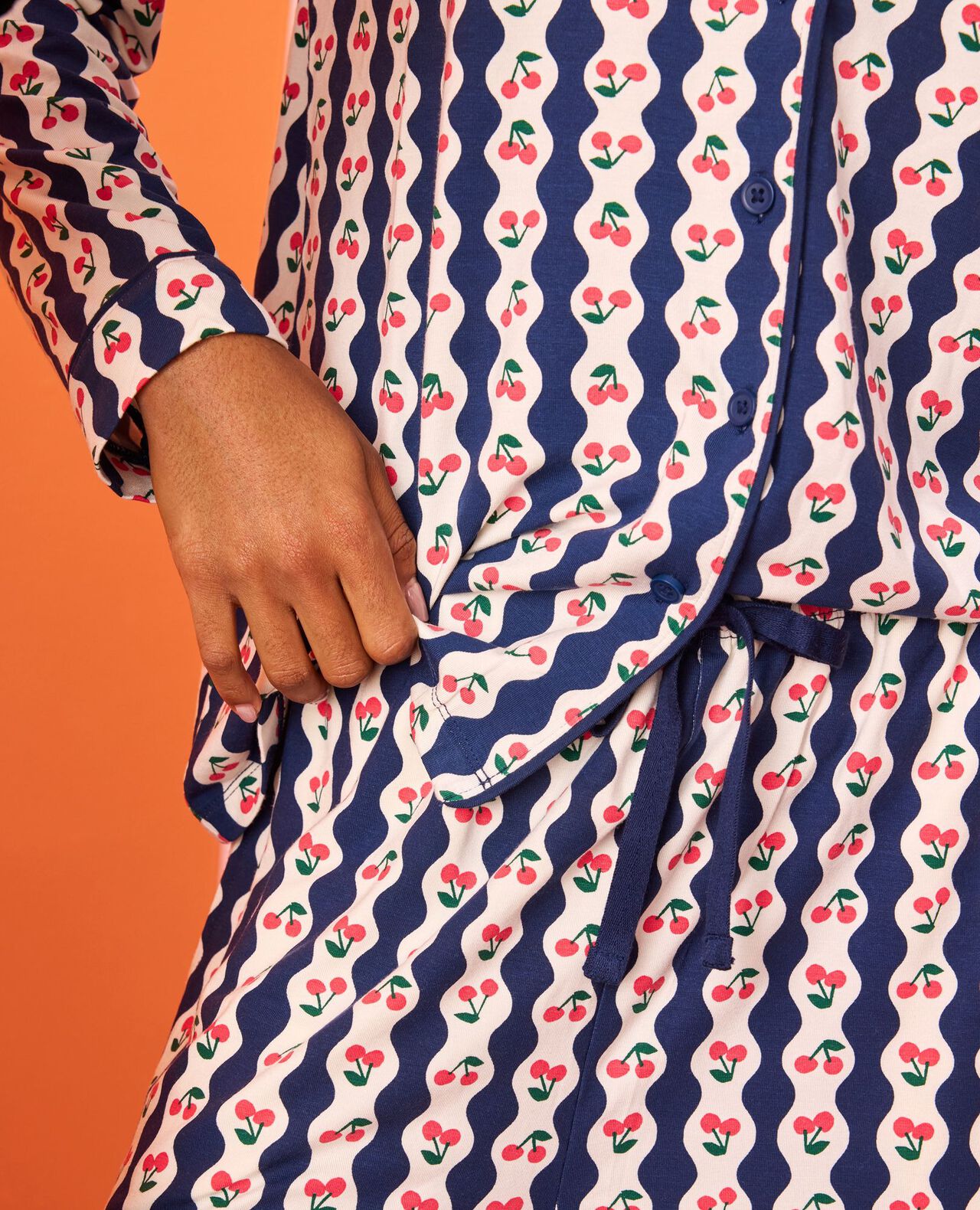 Women's Long Sleeve HannaSoft™ Pajama Set - Image 7