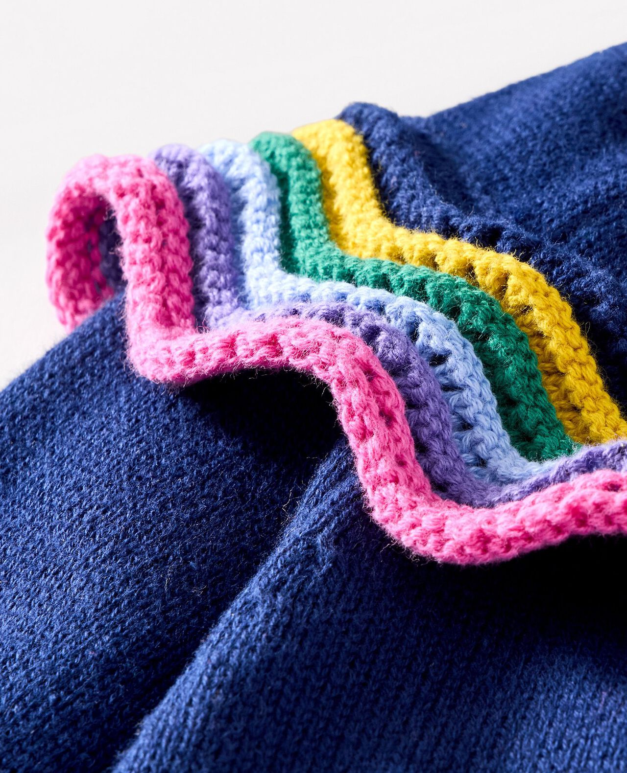 Ruffle Shoulder Sweater - Image 3