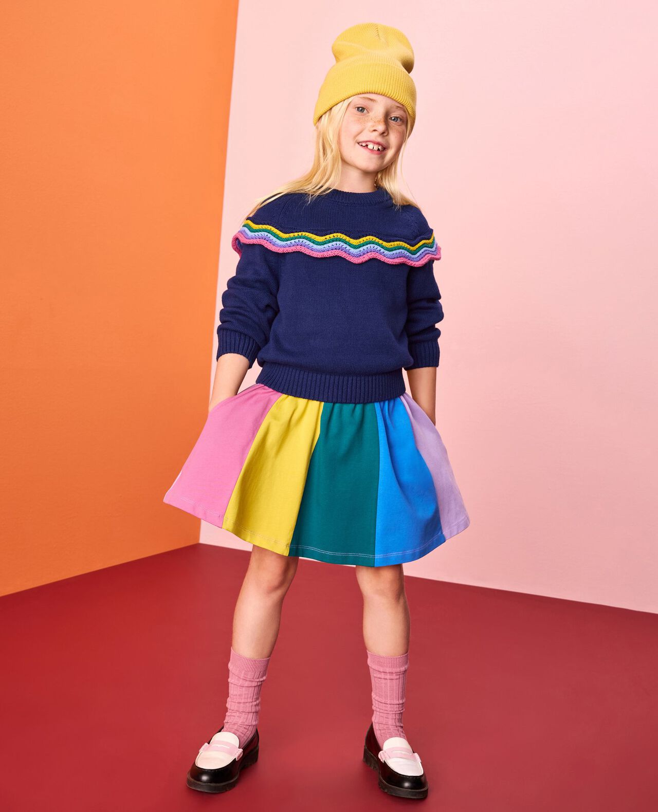 Ruffle Shoulder Sweater - Image 6