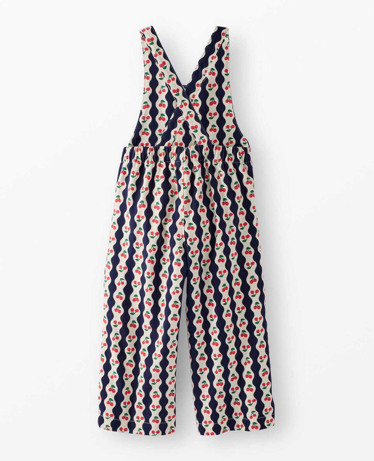 Twill Wide Leg Overalls - Image 2