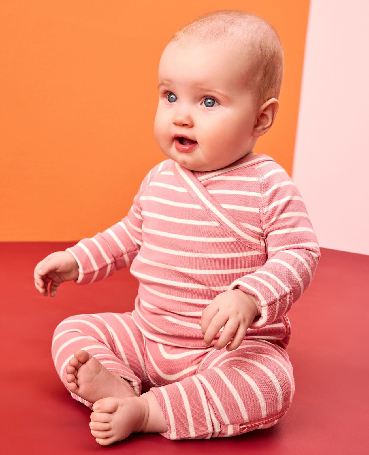 HannaSoft™ Stretch Skin-to-Skin Sleeper