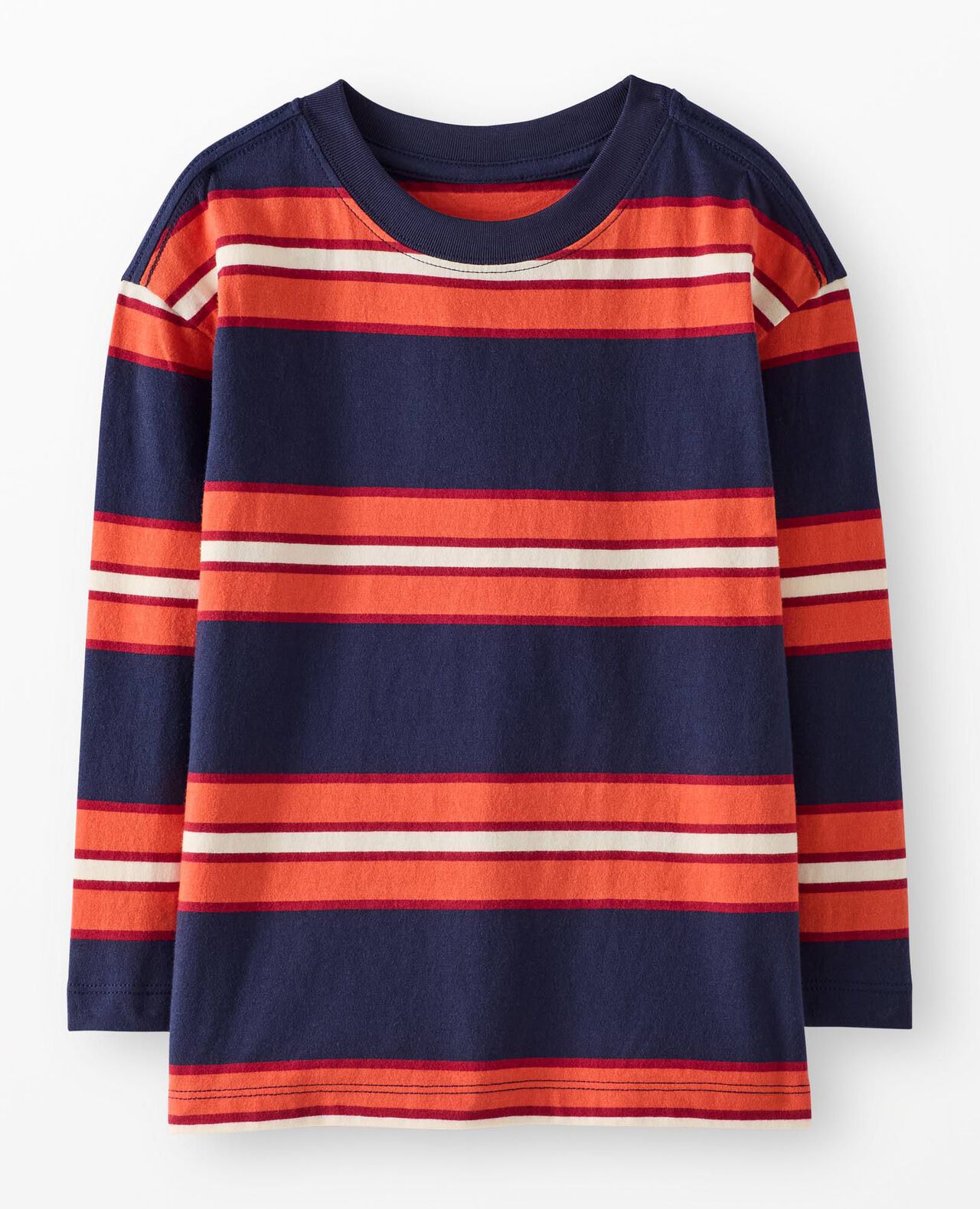 Long Sleeve Relaxed Fit T-Shirt