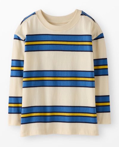 Long Sleeve Relaxed Fit T-Shirt