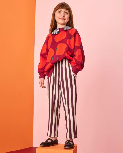 French Terry Tapered Pants