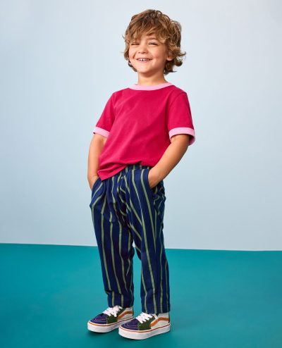 French Terry Tapered Pants
