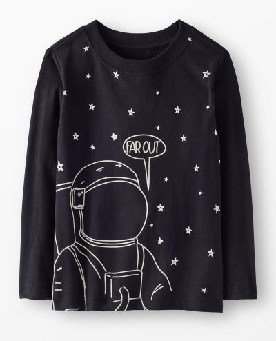 Long Sleeve Classic Fit Graphic T-Shirt