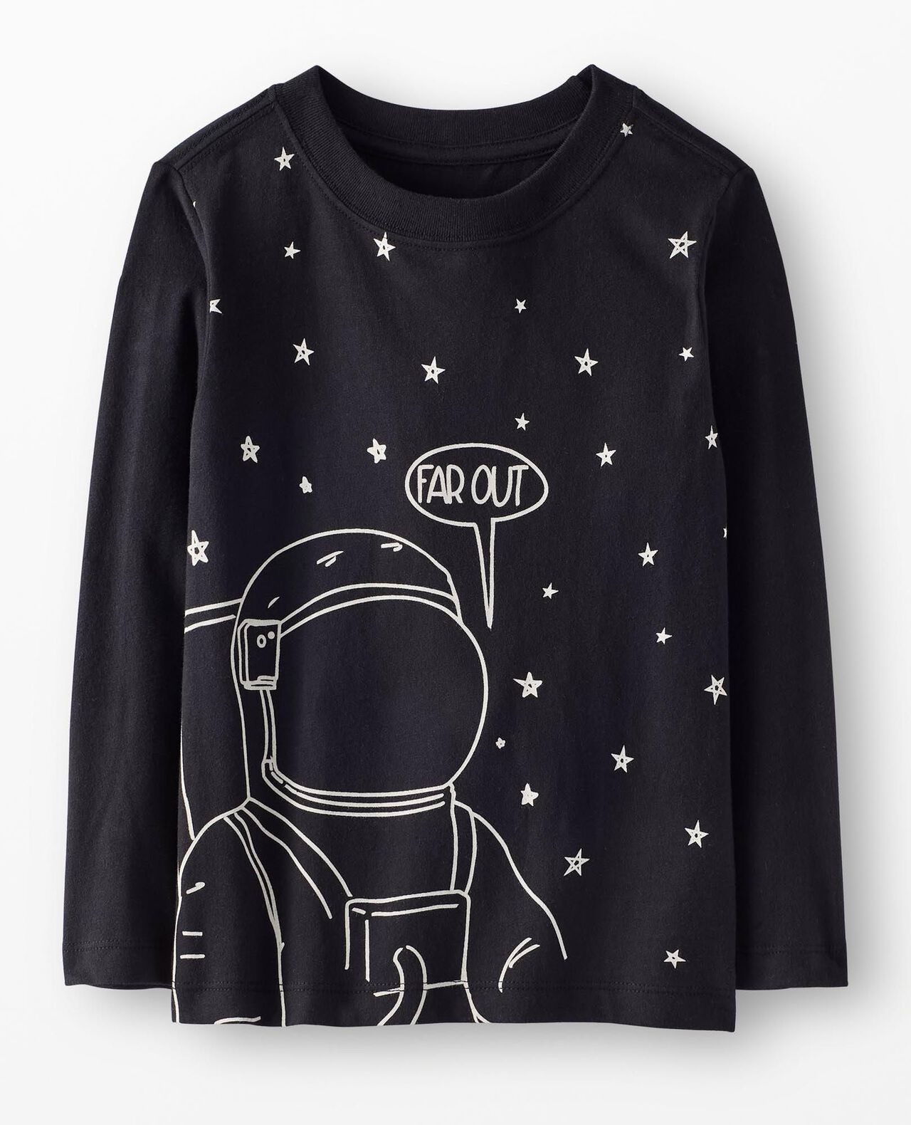 Long Sleeve Classic Fit Graphic T-Shirt