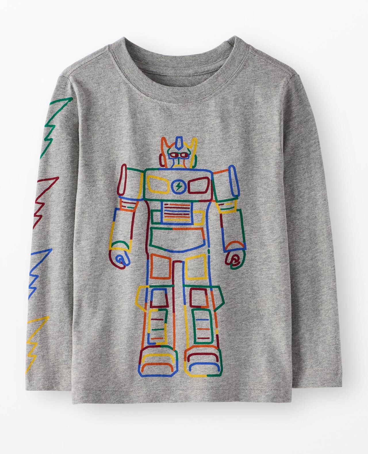 Long Sleeve Classic Fit Graphic T-Shirt