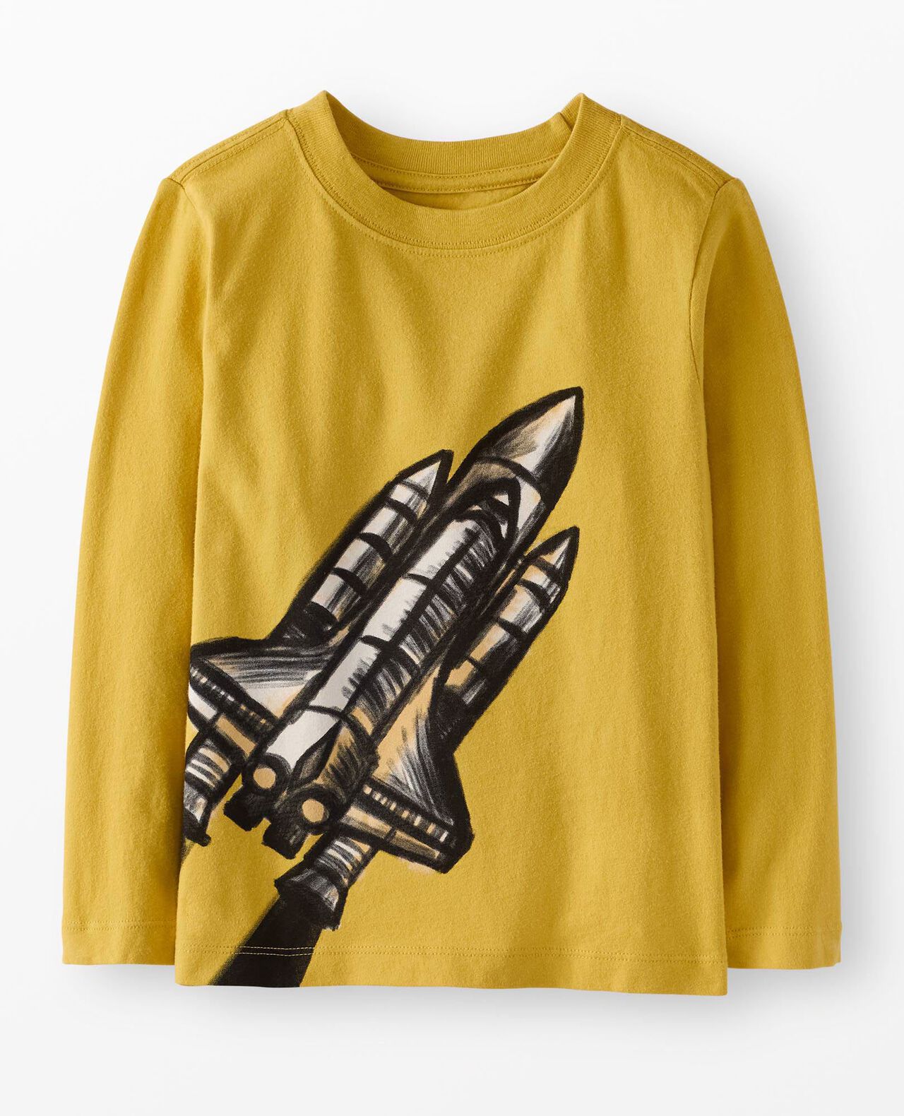 Long Sleeve Classic Fit Graphic T-Shirt - Image 2