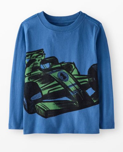Long Sleeve Classic Fit Graphic T-Shirt