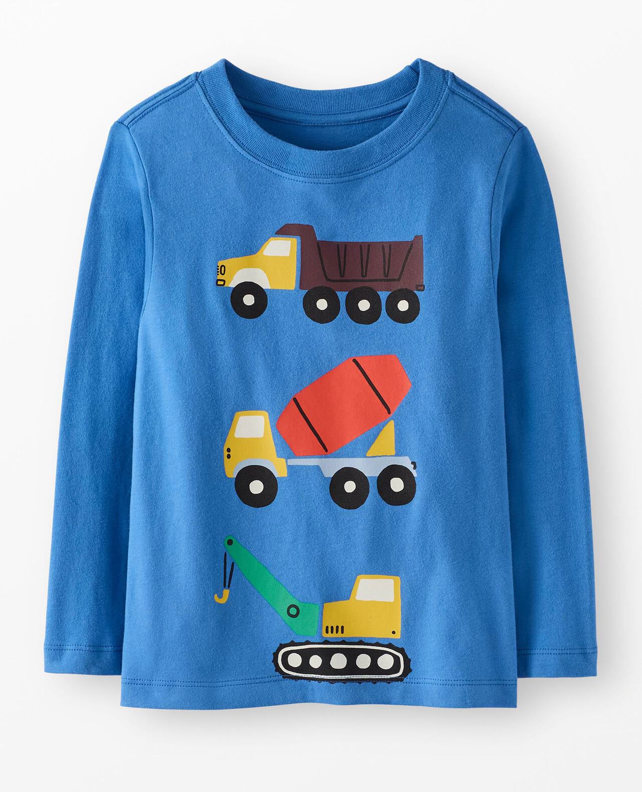 Long Sleeve Classic Fit Graphic T-Shirt