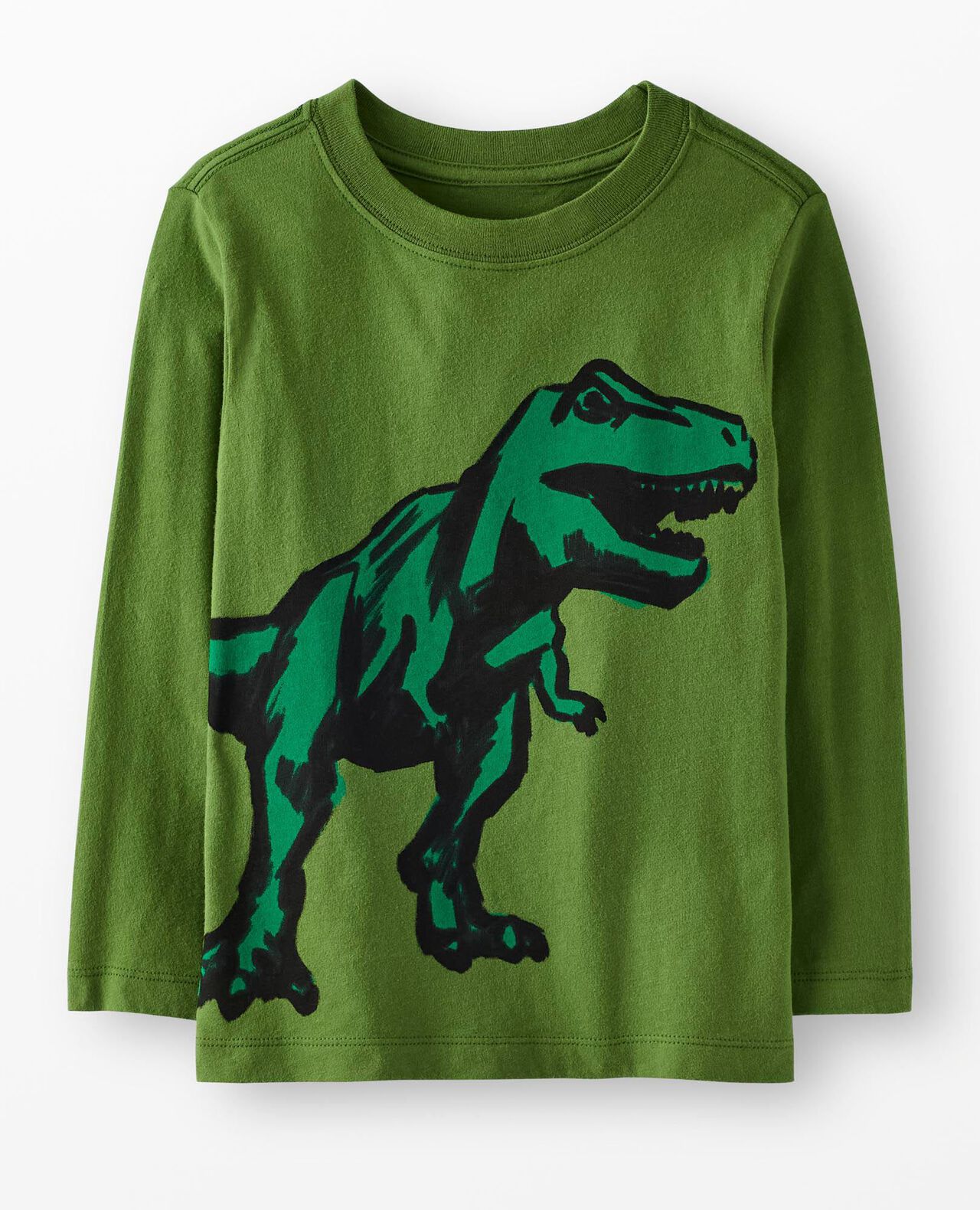 Long Sleeve Classic Fit Graphic T-Shirt
