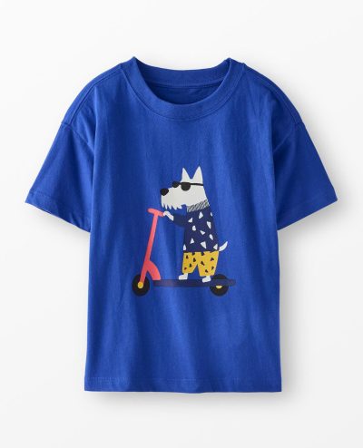 Relaxed Fit Graphic T-Shirt