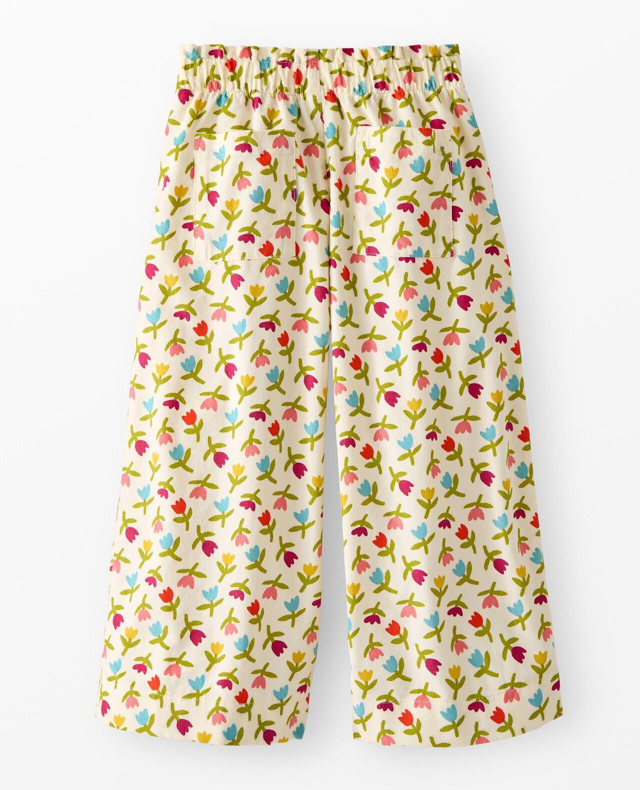 Corduroy Wide Leg Pants - Image 3