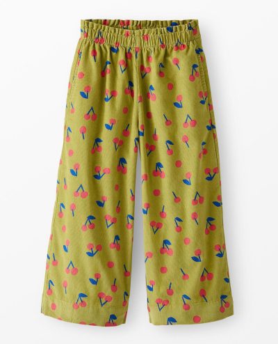 Corduroy Wide Leg Pants