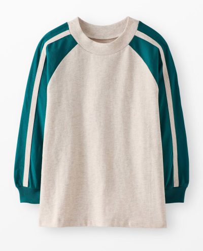 Long Sleeve Raglan Top