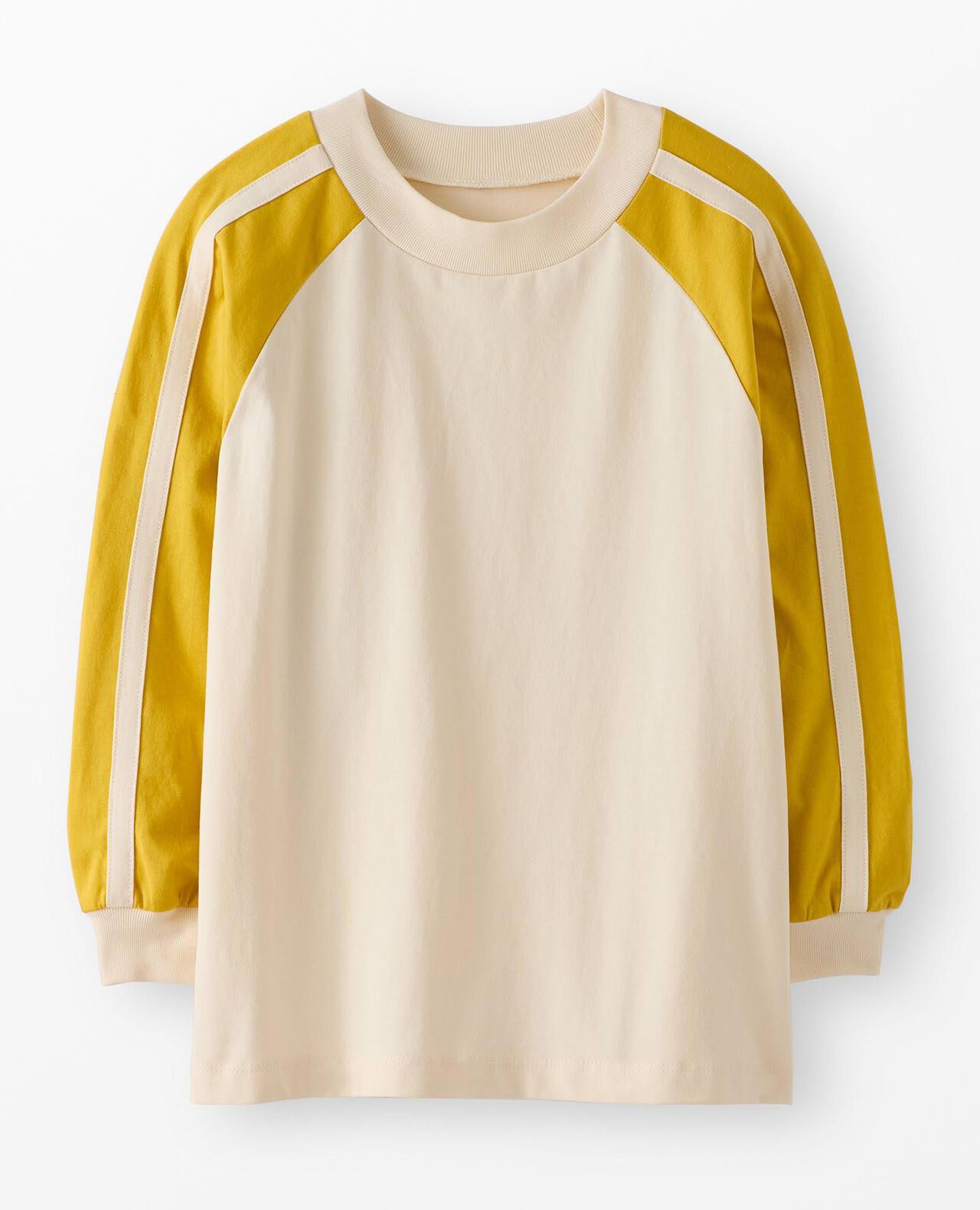 Long Sleeve Raglan Top