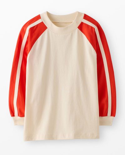 Long Sleeve Raglan Top