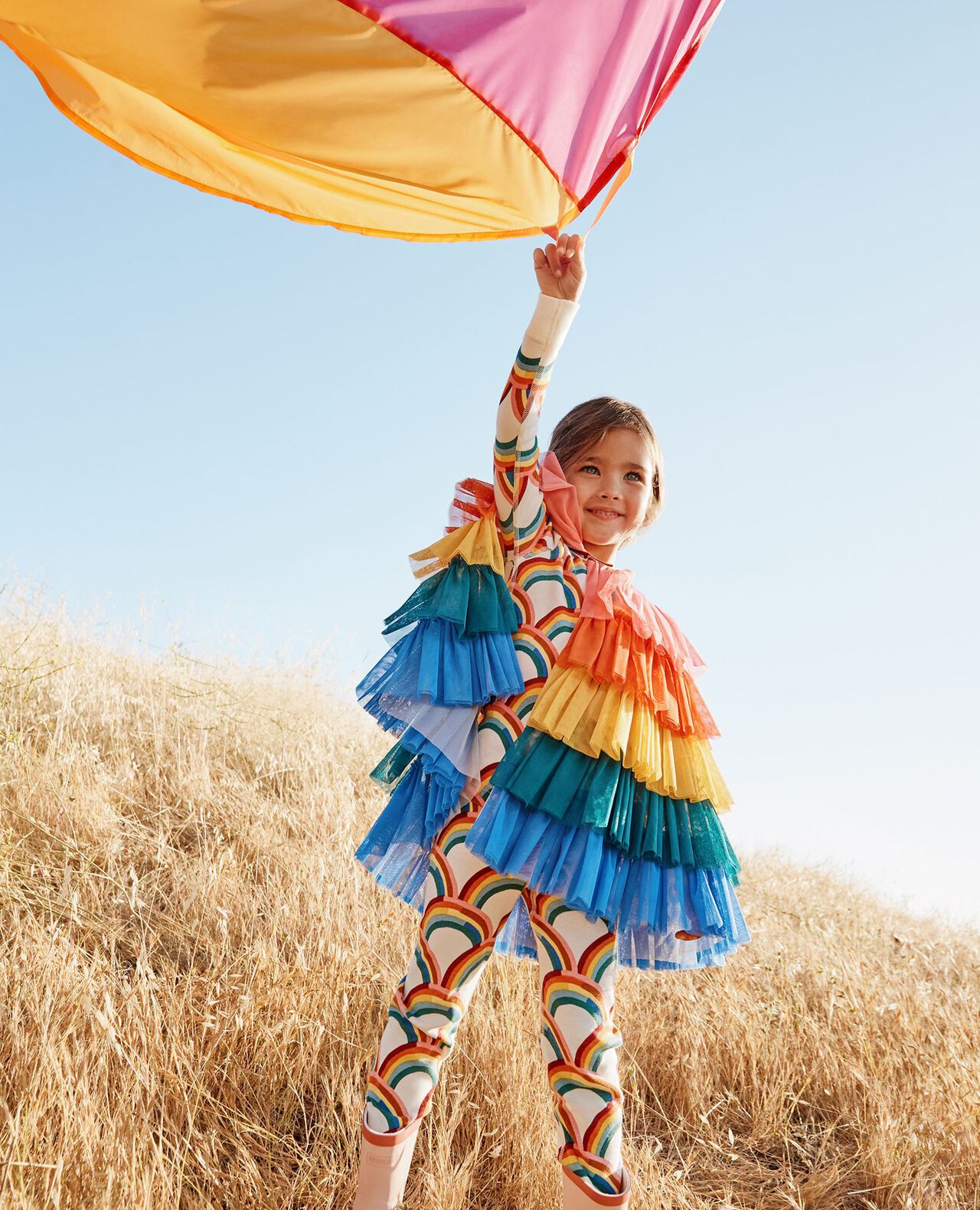 Rainbow Capelet - Image 3