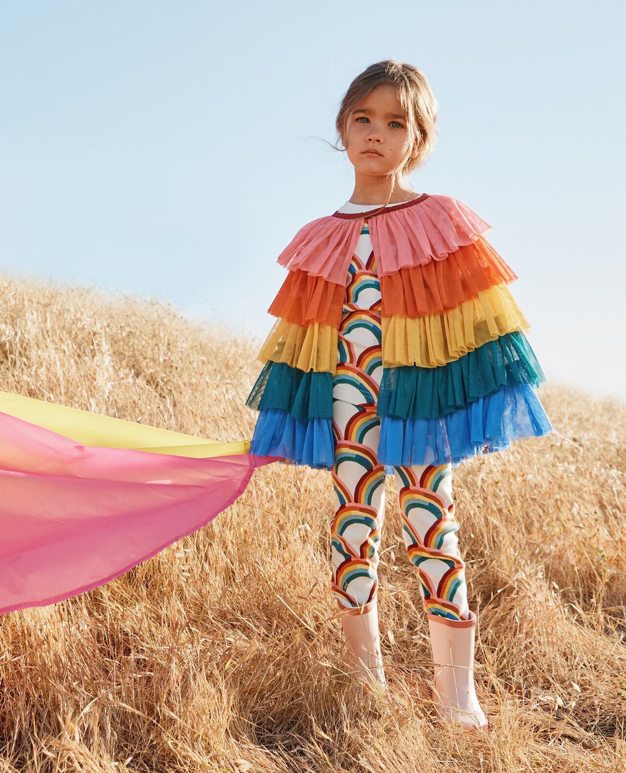 Rainbow Capelet - Image 5
