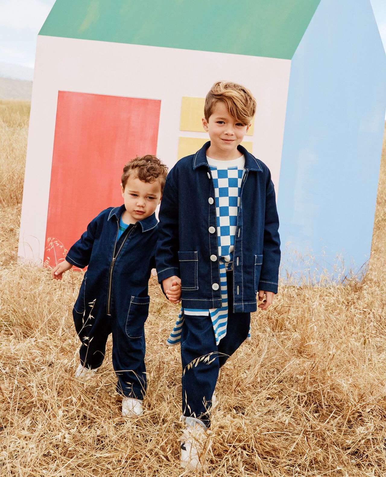Denim Jumpsuit - Image 7