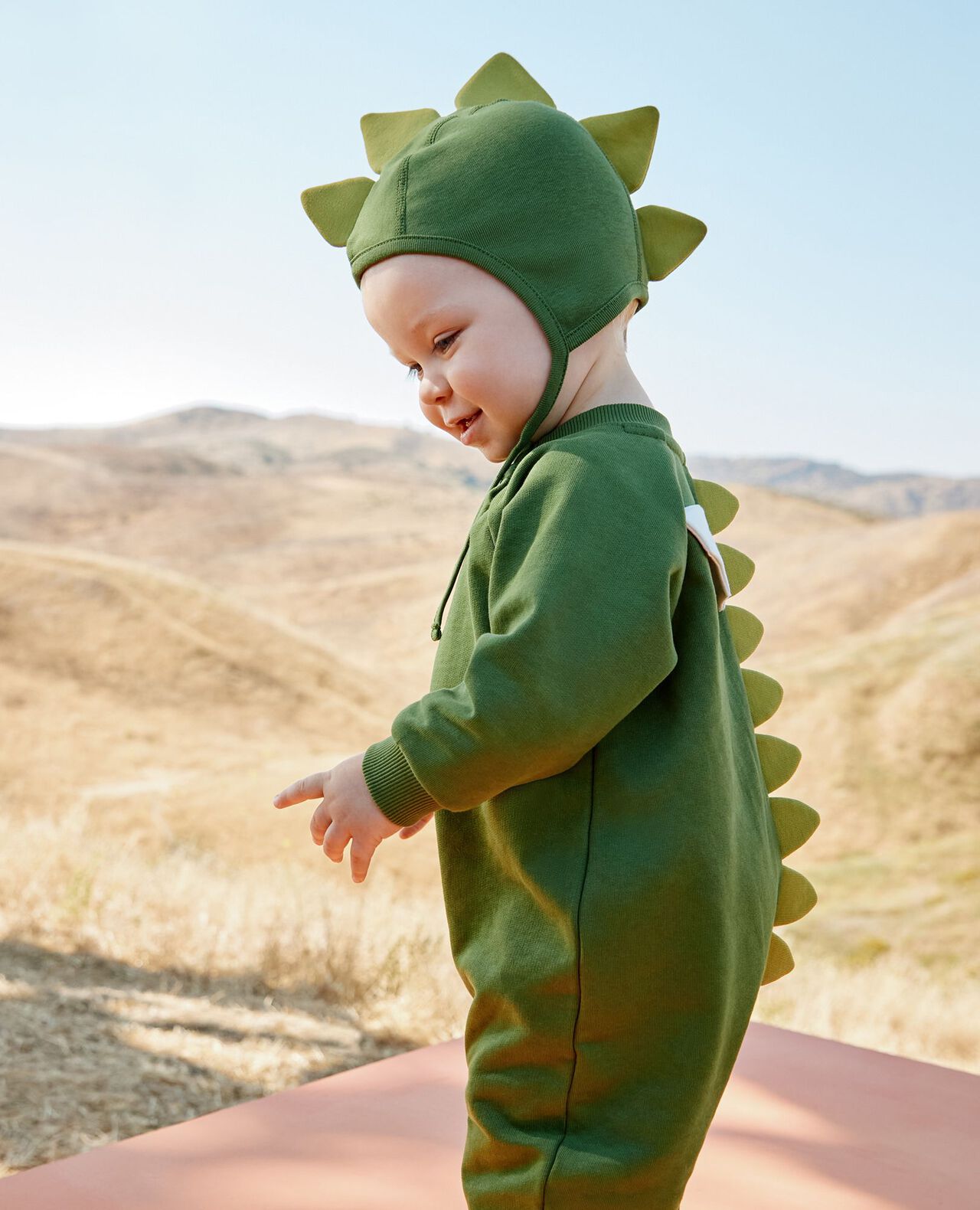 Baby Halloween Dragon One-Piece with Hat