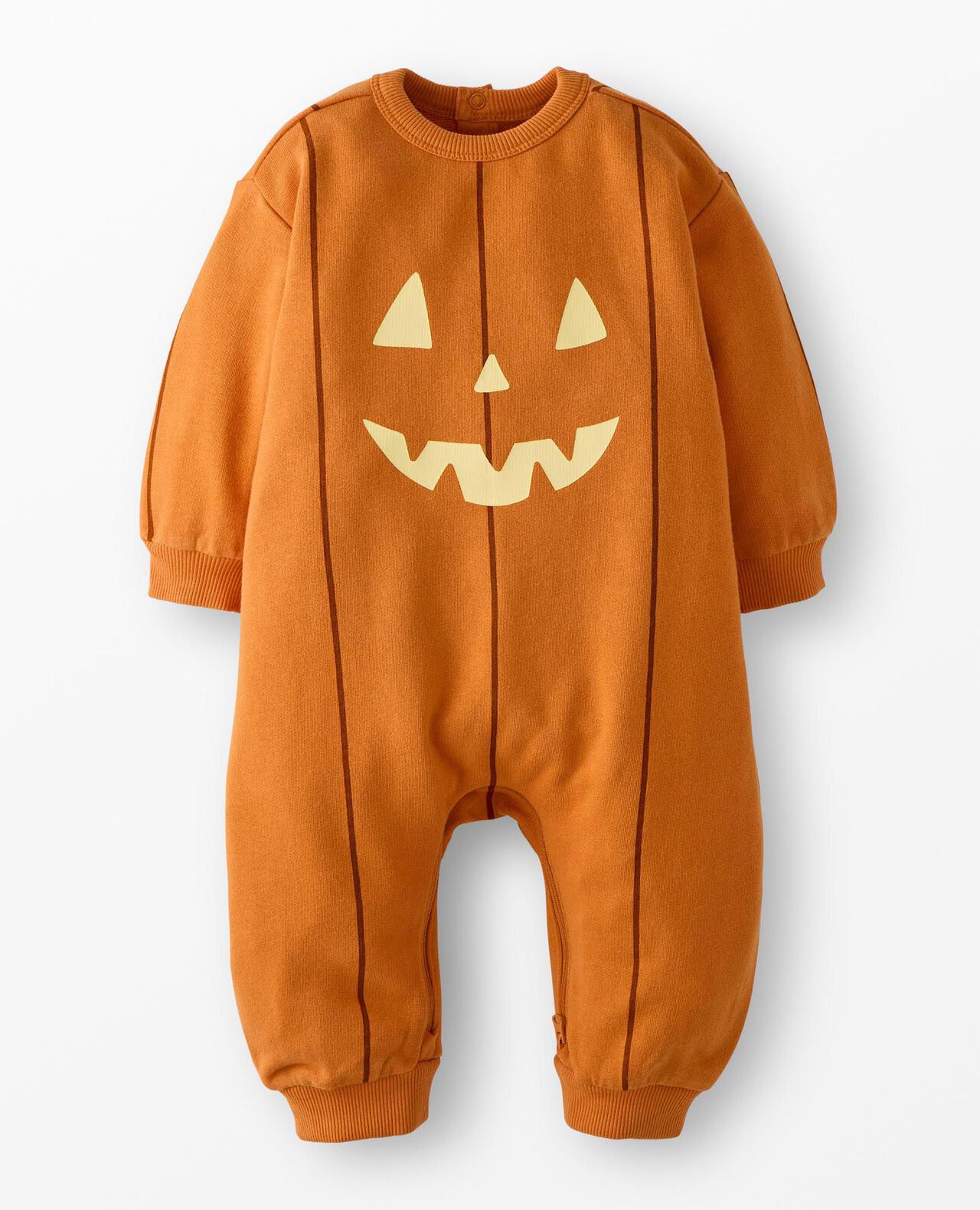 Baby Halloween Pumpkin Romper