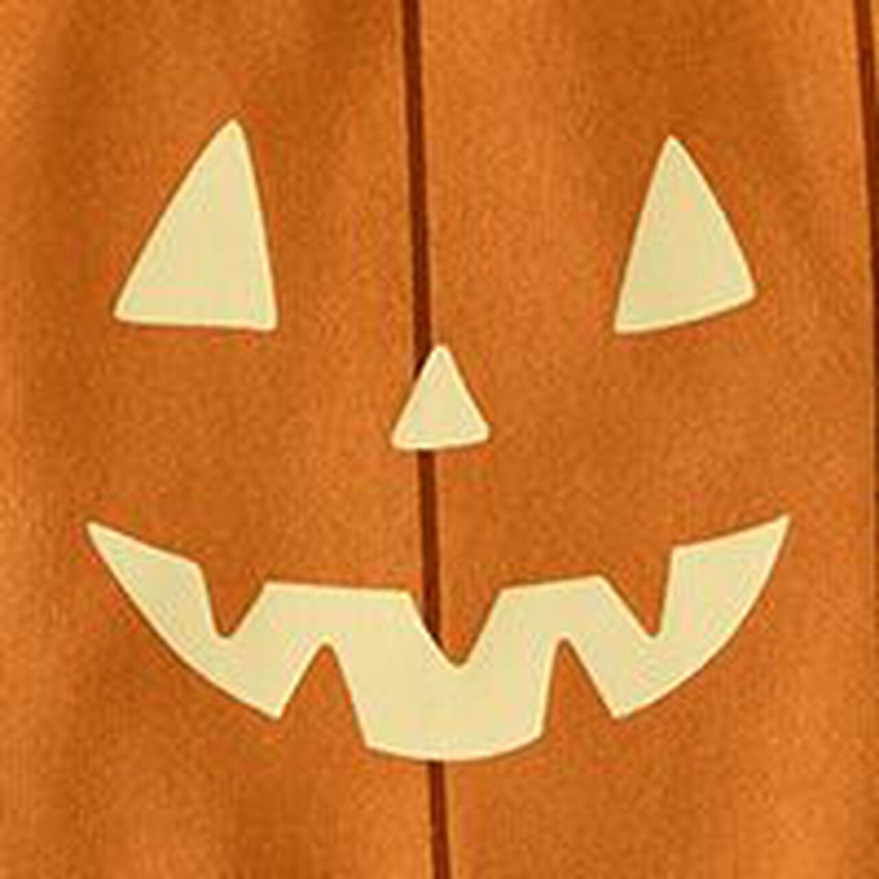 Baby Halloween Pumpkin Romper - Image 3