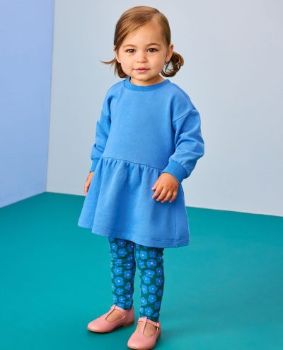 Baby French Terry Dress & Leggings Set