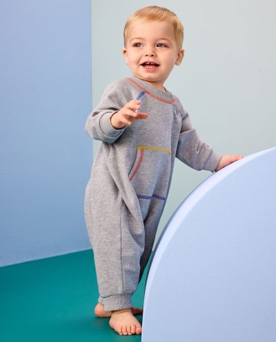 Baby French Terry Romper