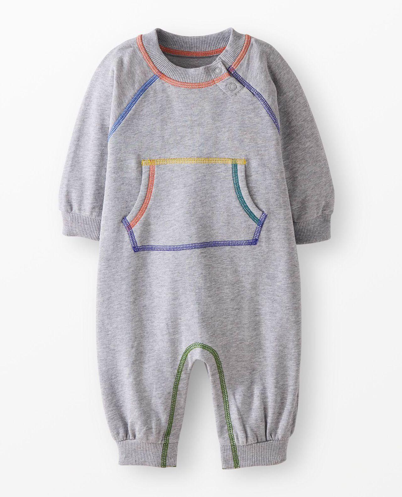 Baby French Terry Romper - Image 2