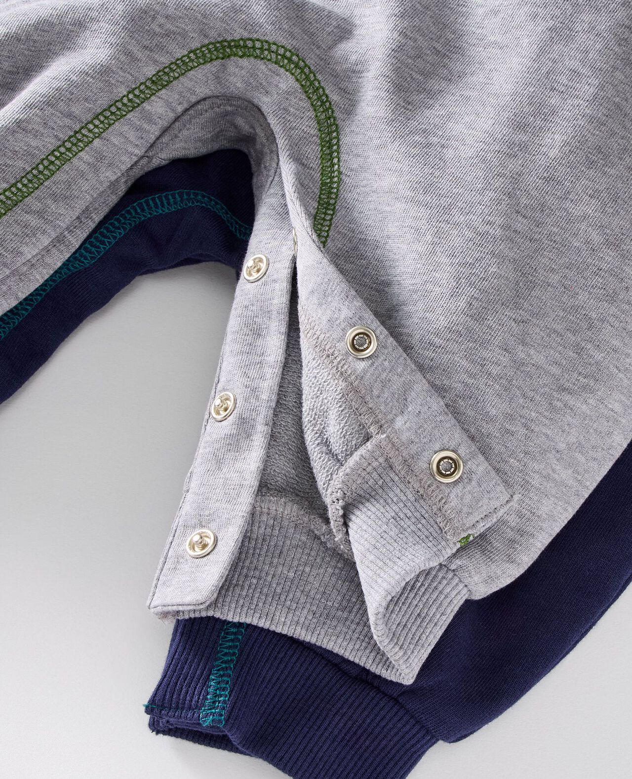 Baby French Terry Romper - Image 3