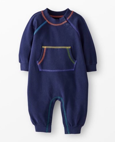 Baby French Terry Romper
