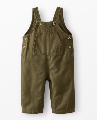 Baby Canvas Overalls