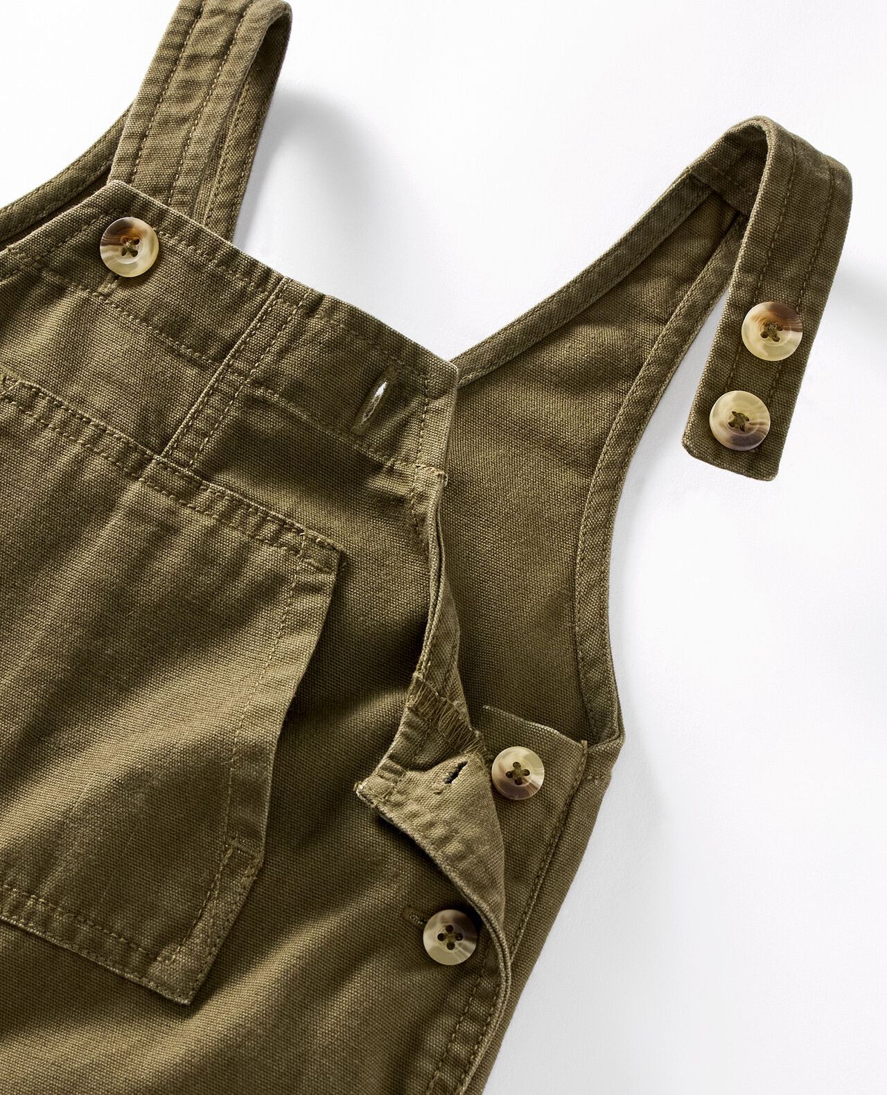 Baby Canvas Overalls - Image 3