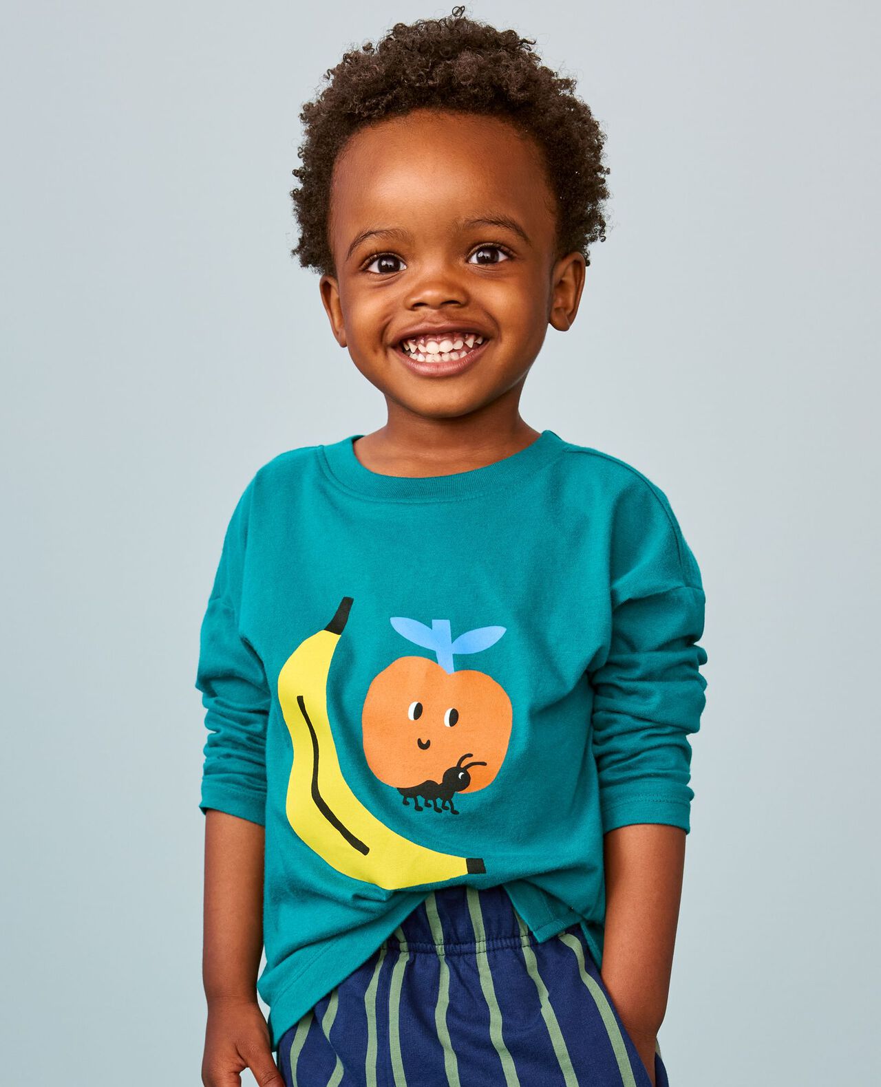 Long Sleeve Relaxed Fit Graphic T-Shirt