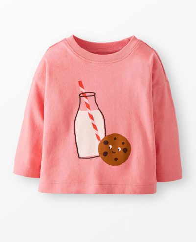Long Sleeve Relaxed Fit Graphic T-Shirt